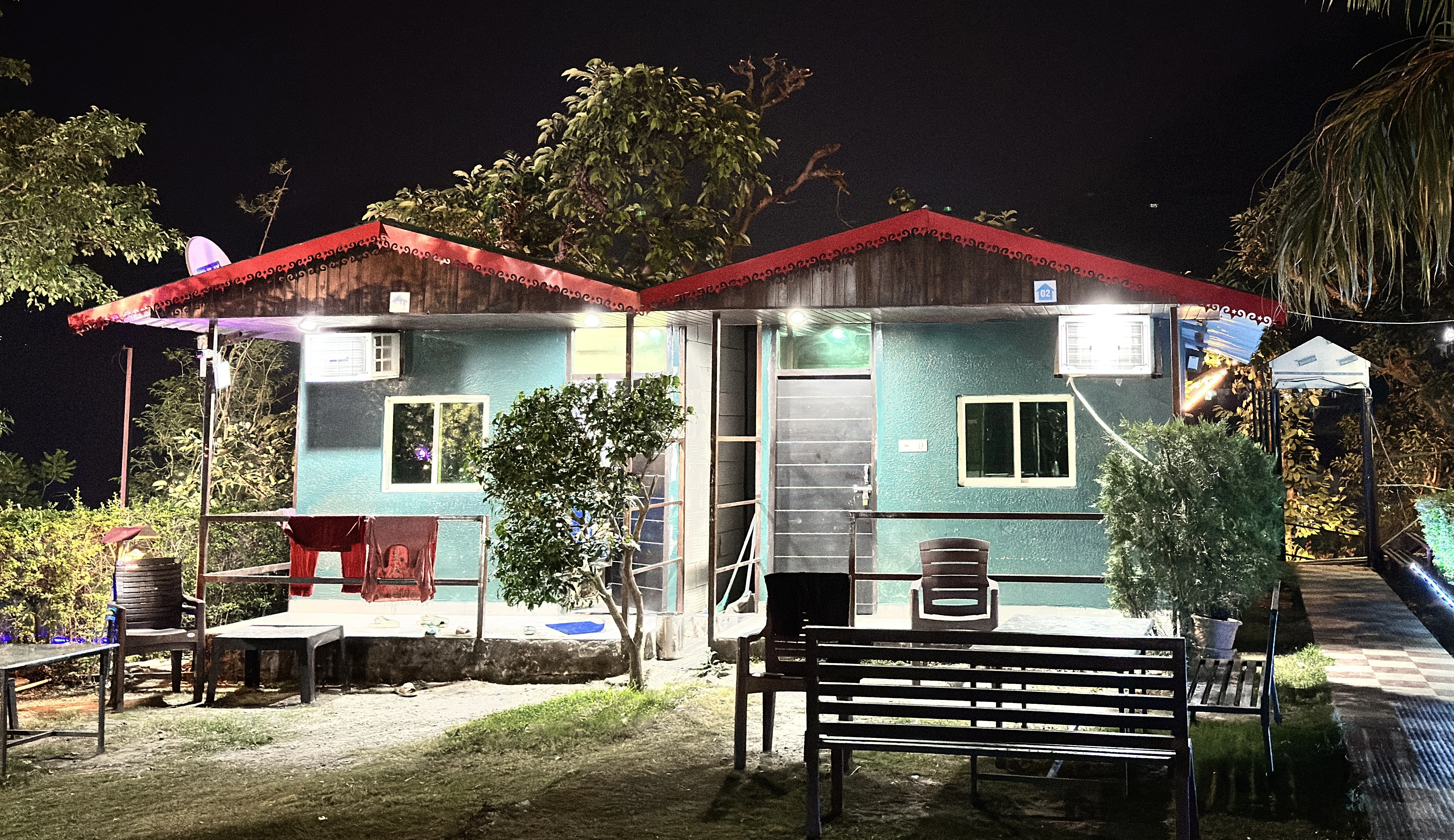 camping in rishikesh image