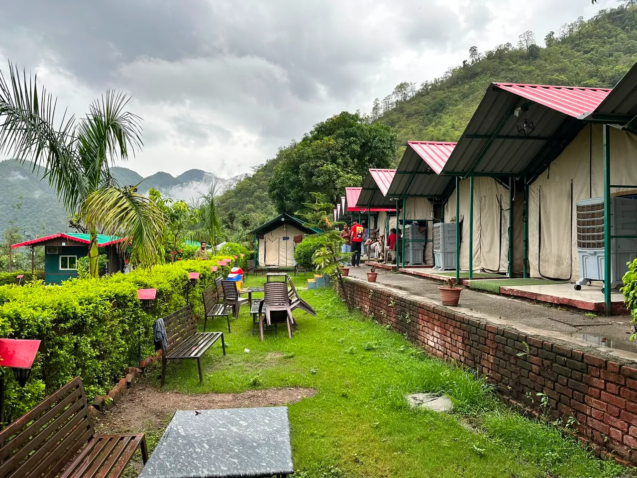 camping in rishikesh images